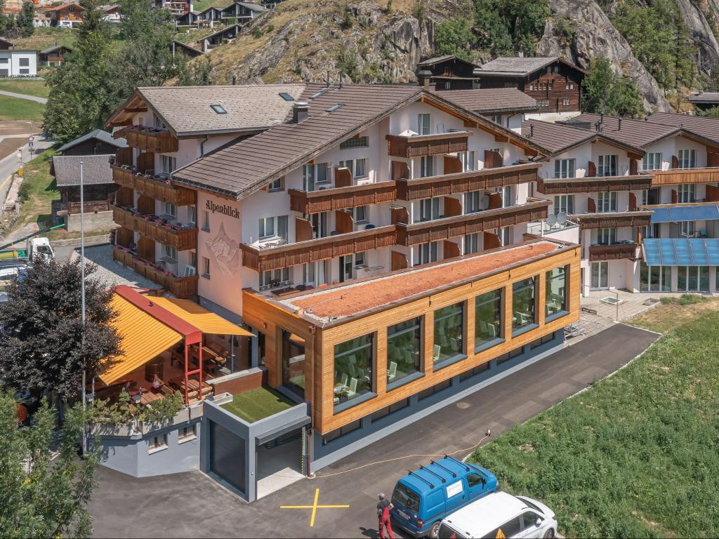 Alpenblick Wellness- Aktivhotel, city – Logis-Partner Stoneman Glaciara MTB