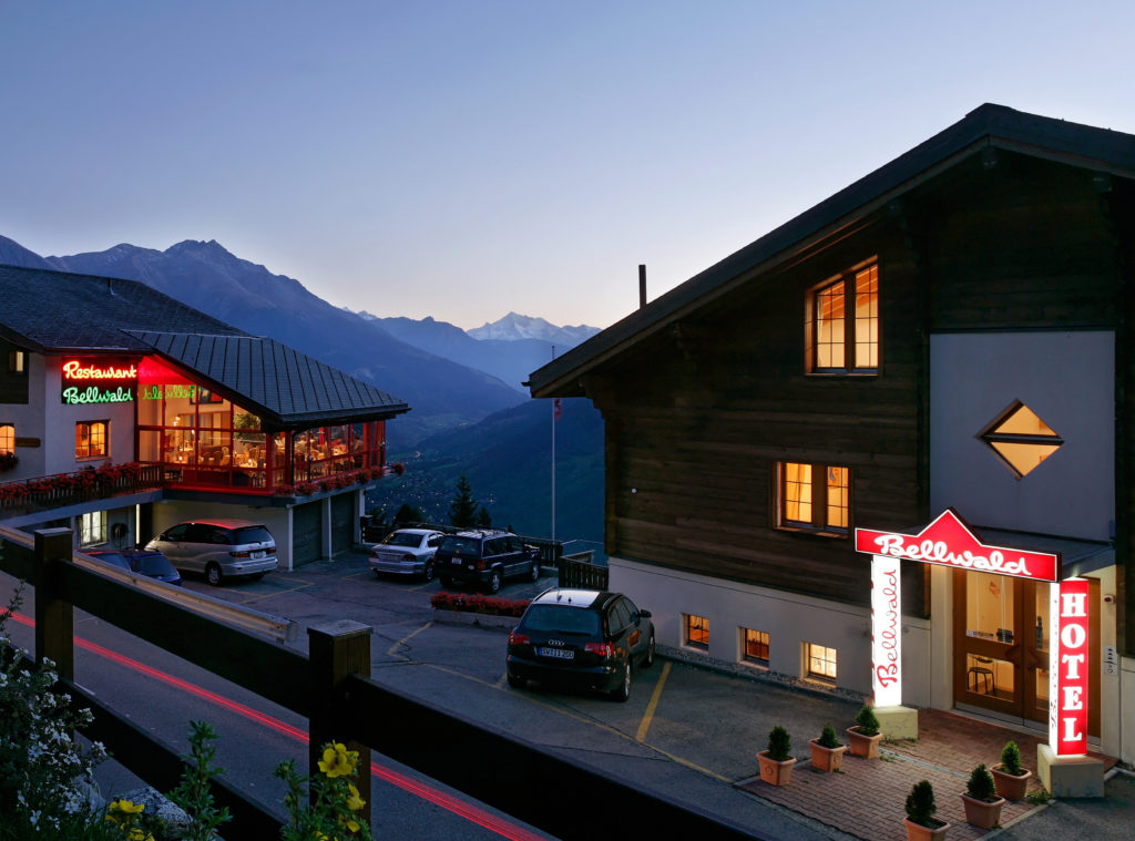 Hotel Bellwald, city – Logis-Partner Stoneman Glaciara MTB