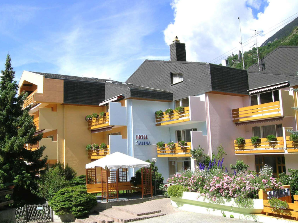 Badehotel Salina Maris – Wellness & Vintage, city – Logis-Partner Stoneman Glaciara MTB