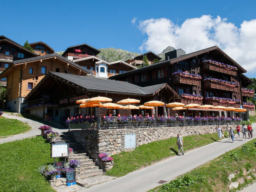 Hotel Alpfrieden, city – Logis-Partner Stoneman Glaciara MTB