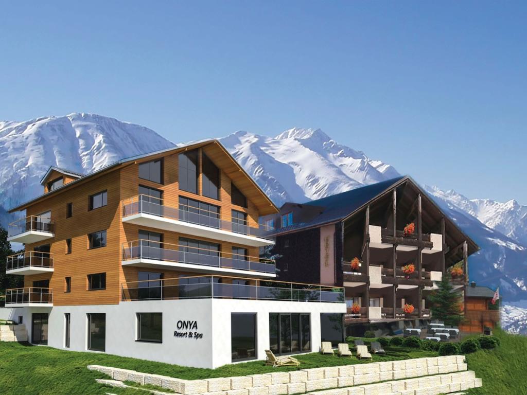 Hotel The Onya Resort&Spa und Hotel zur Alten Gasse, city – Logis-Partner Stoneman Glaciara MTB