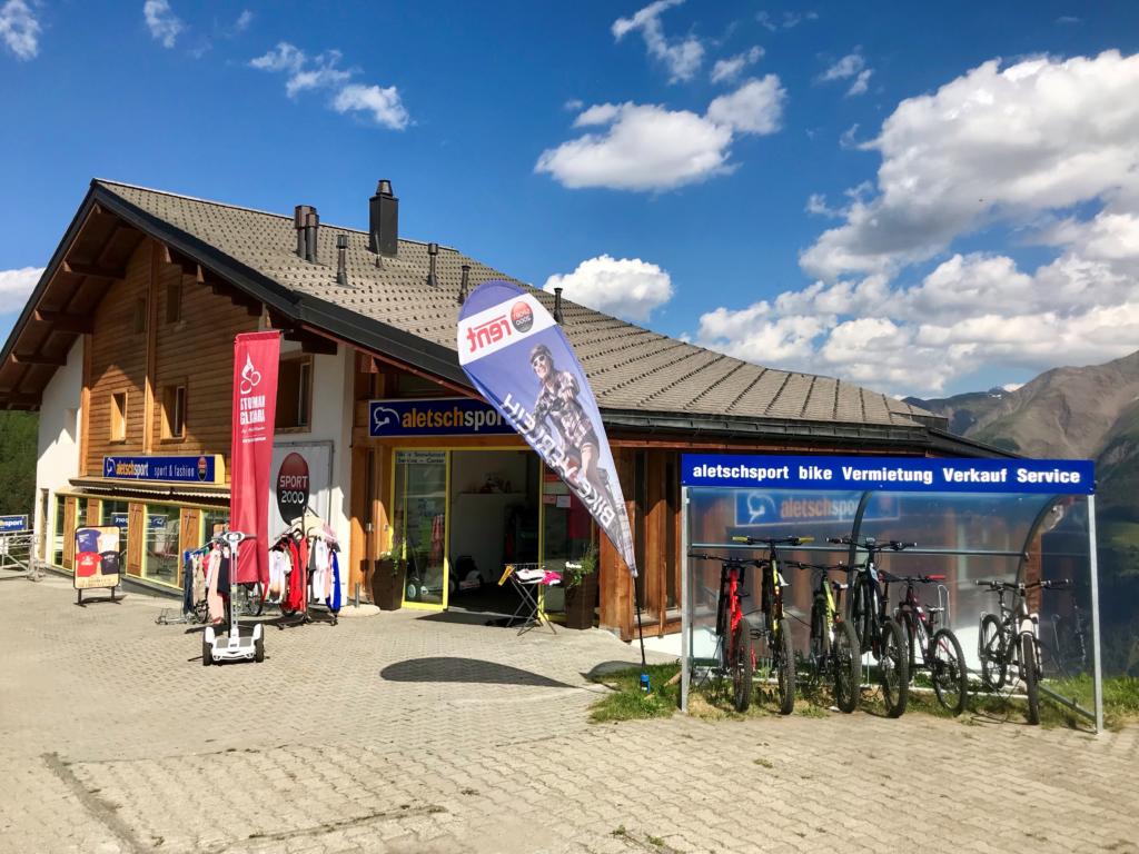 Aletschsport, city – Logis-Partner Stoneman Glaciara MTB
