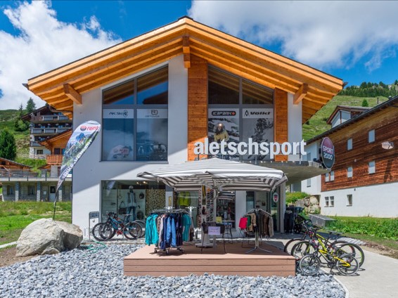 Aletschsport, city – Logis-Partner Stoneman Glaciara MTB