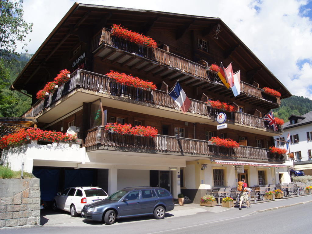 Restaurant Hotel Schmitta, city – Logis-Partner Stoneman Glaciara MTB