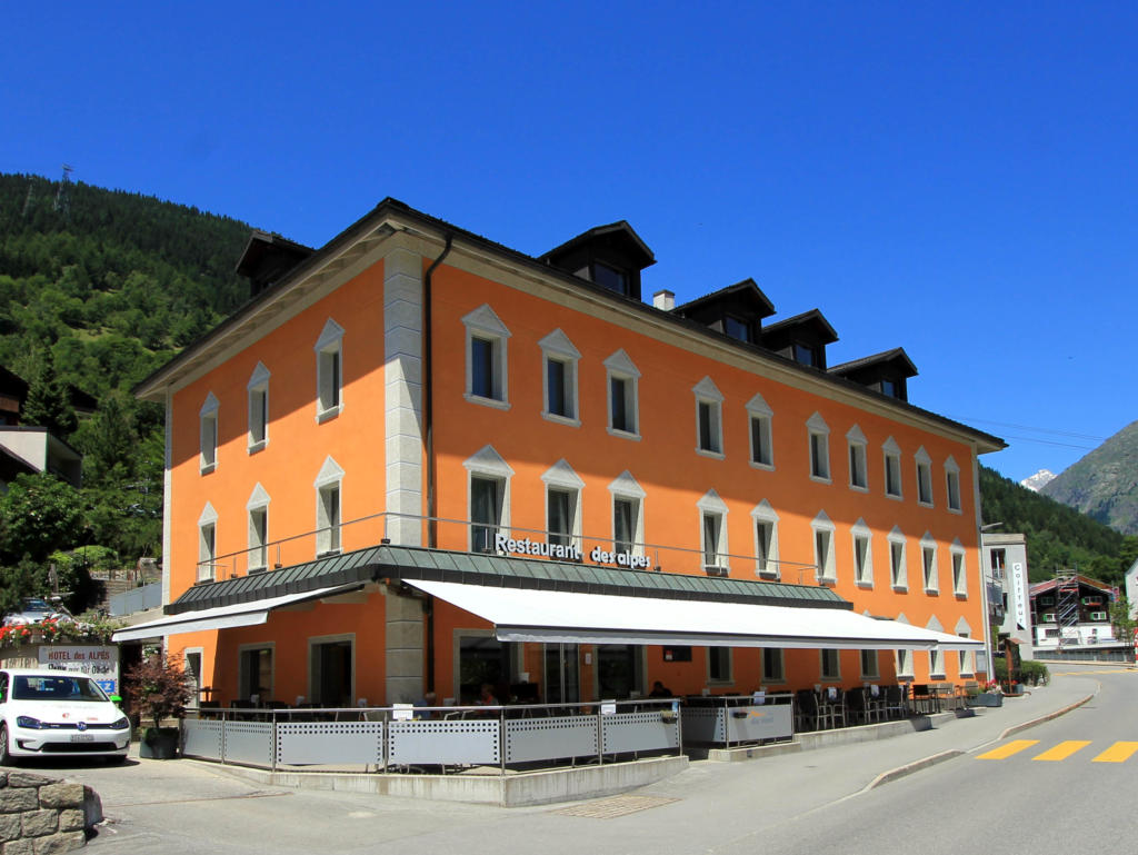 Hotel des Alpes, city – Logis-Partner Stoneman Glaciara MTB