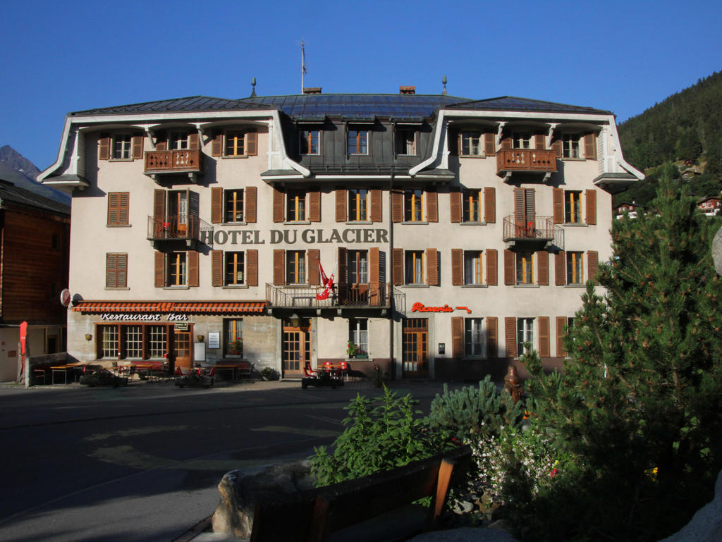 Hotel du Glacier, city – Logis-Partner Stoneman Glaciara MTB