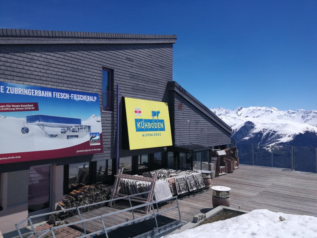 Alpenlodge Kühboden, city – Logis-Partner Stoneman Glaciara MTB