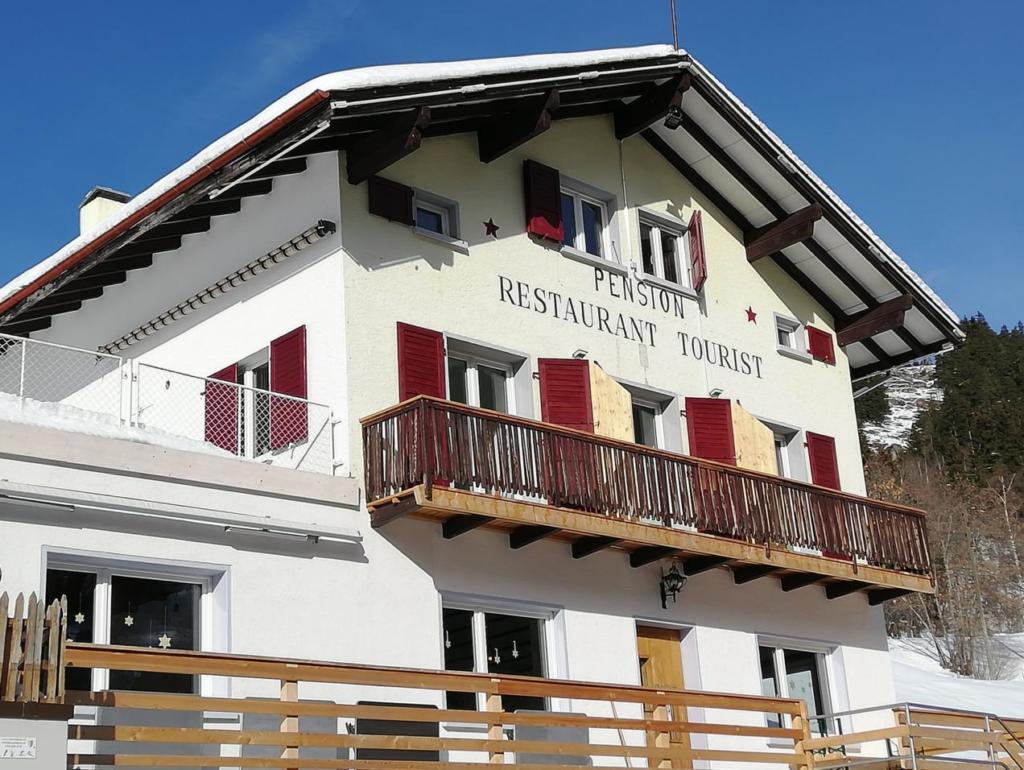 Pension/Restaurant Tourist, city – Logis-Partner Stoneman Glaciara MTB